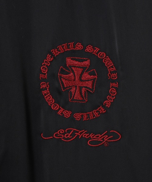 Ed Hardy（エドハーディー）の「ED HARDY スカジャン（スカジャン・メンズ・ブラック/ブラック系その他・M/L）」の15枚目の写真