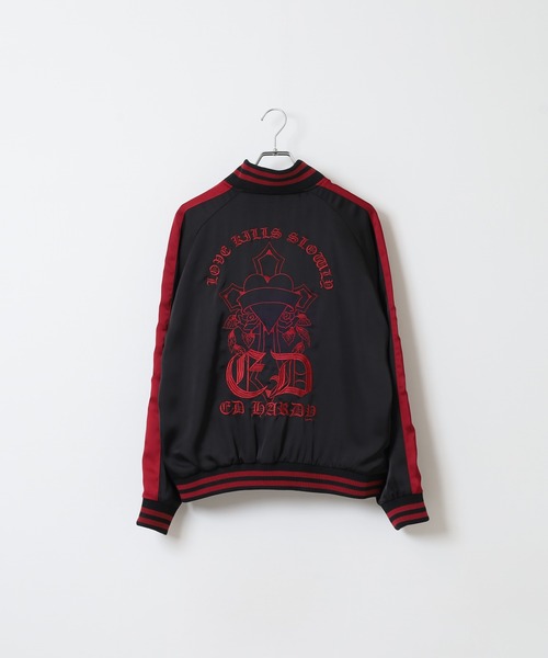 Ed Hardy（エドハーディー）の「ED HARDY スカジャン（スカジャン・メンズ・ブラック/ブラック系その他・M/L）」の19枚目の写真