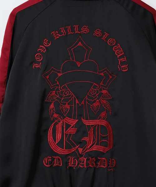 Ed Hardy（エドハーディー）の「ED HARDY スカジャン（スカジャン・メンズ・ブラック/ブラック系その他・M/L）」の20枚目の写真