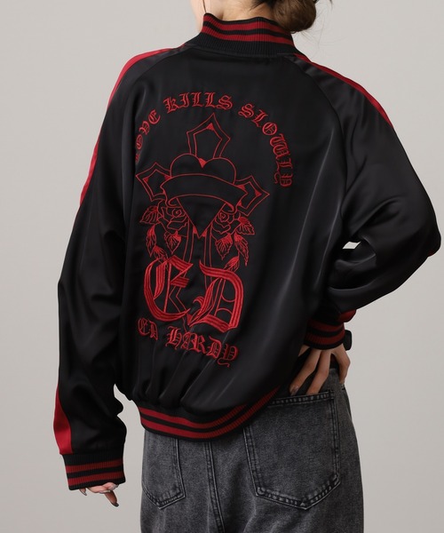 ED HARDY スカジャン