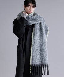 Ellno Loset(エルノロゼット)のフリンジシャギーボリュームマフラー(マフラー)