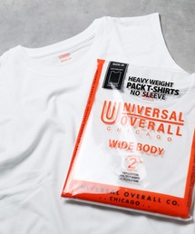 【RES】UNIVERSAL OVERALL】WIDE HEAVY 2P Tank Top