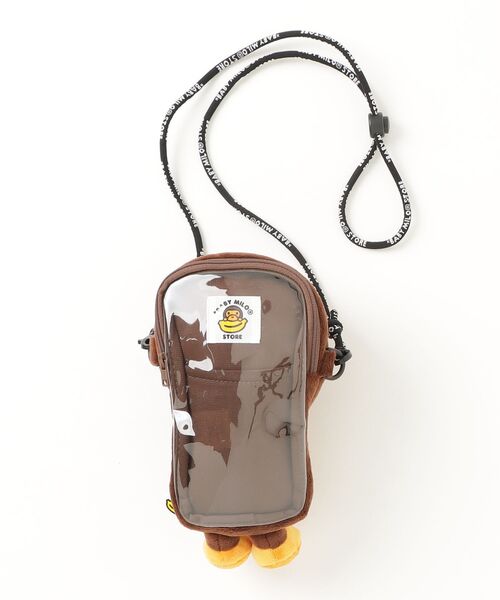 ベイビーマイロのショルダーバッグ　新品未開封 A BATHING APE（アベイシングエイプ） ショルダーバッグ BABY MILO