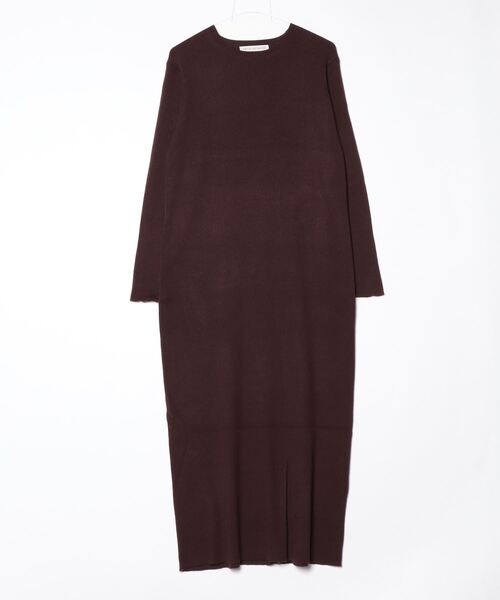 セール】ドロストベスト＋リブニットワンピースセット（ワンピース