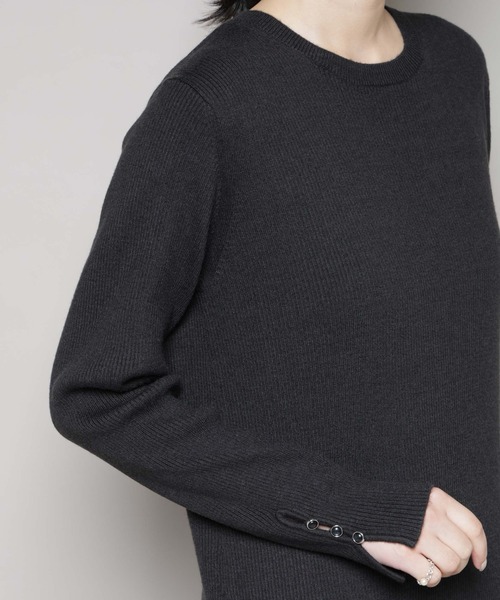 セール】ドロストベスト＋リブニットワンピースセット（ワンピース