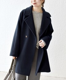 ジャケット/アウター（ブルー・ネイビー/青色系・ウール・ニット