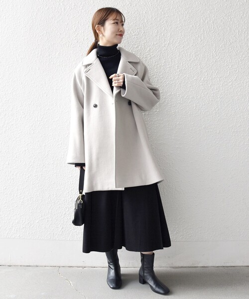 セール】【WEB限定】SHIPS any: PURE WOOL スタンド & テーラード