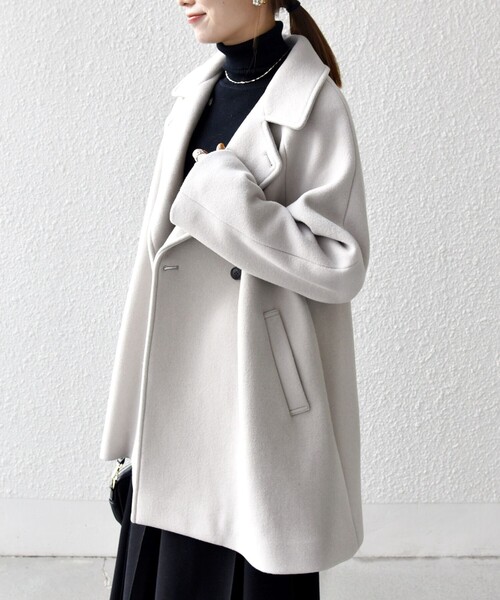 セール】【WEB限定】SHIPS any: PURE WOOL スタンド & テーラード