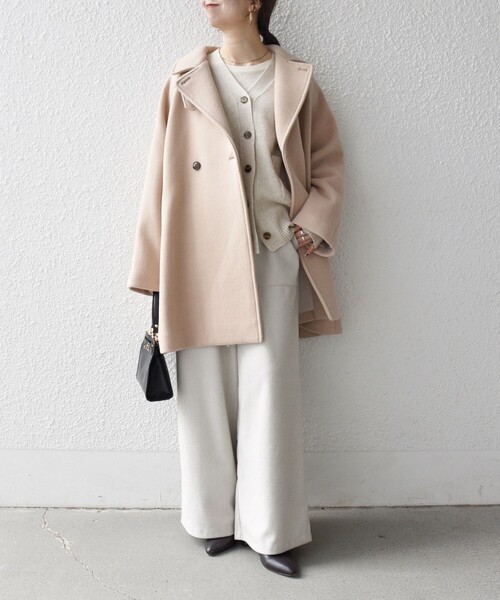 セール】【WEB限定】SHIPS any: PURE WOOL スタンド & テーラード