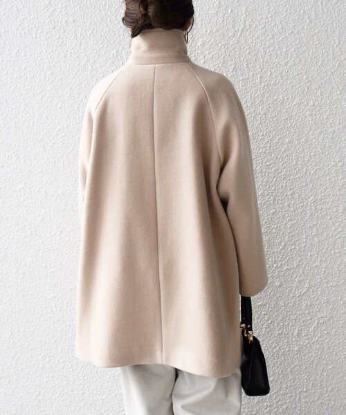 セール】【WEB限定】SHIPS any: PURE WOOL スタンド & テーラード