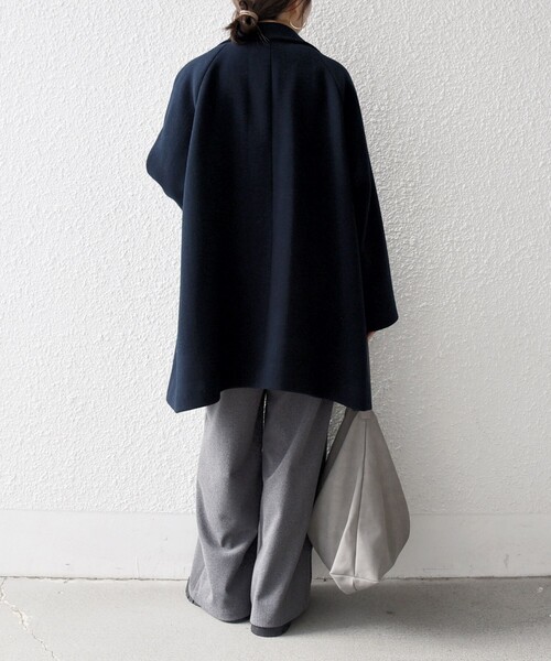 セール】【WEB限定】SHIPS any: PURE WOOL スタンド & テーラード