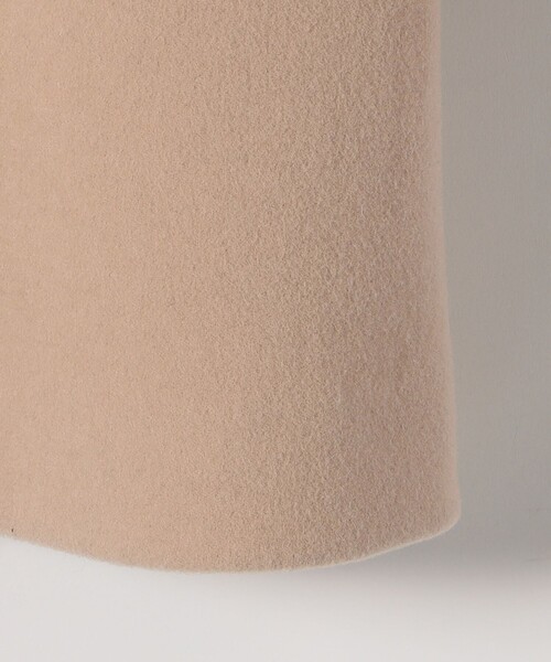 WEB限定】SHIPS any: PURE WOOL スタンド & テーラード ハーフ コート