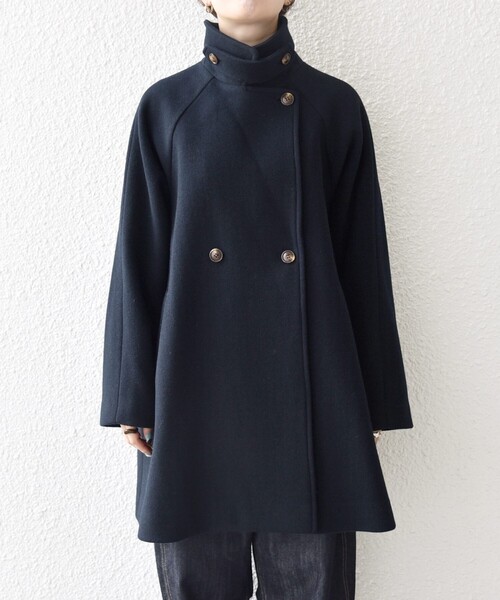 セール】【WEB限定】SHIPS any: PURE WOOL スタンド & テーラード