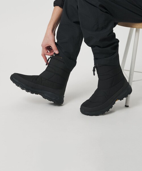 THE NORTH FACE＞ヌプシ ブーティ ウォータープルーフ バックジップ