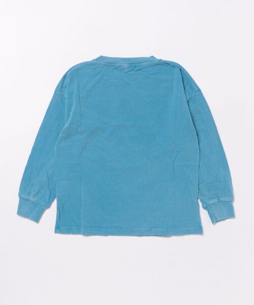 BOBO CHOSES(ボボショーズ)の「Wooden Toy T-shirt(Tシャツ/カットソー・キッズ・ライトブルー・12-13y/10-11y/8-9y/4-5YEAR/6-7YEAR/2-3YEAR)」の5枚目の写真