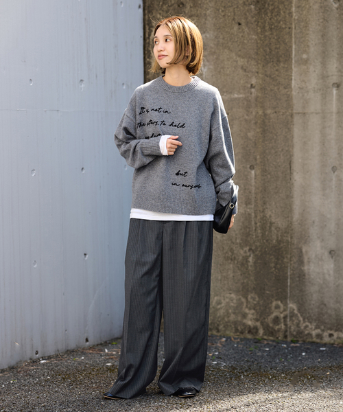 セール】constellation ニット（ニット/セーター）｜FRAMeWORK