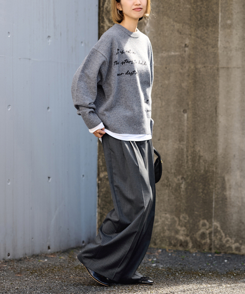 セール】constellation ニット（ニット/セーター）｜FRAMeWORK