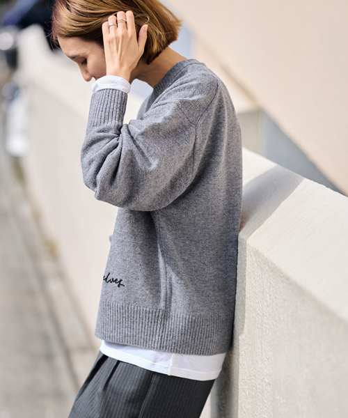 新品　FRAMeWORK constellation ニット FRAMeWORK（フレームワーク） ニット セーター constellation ニット