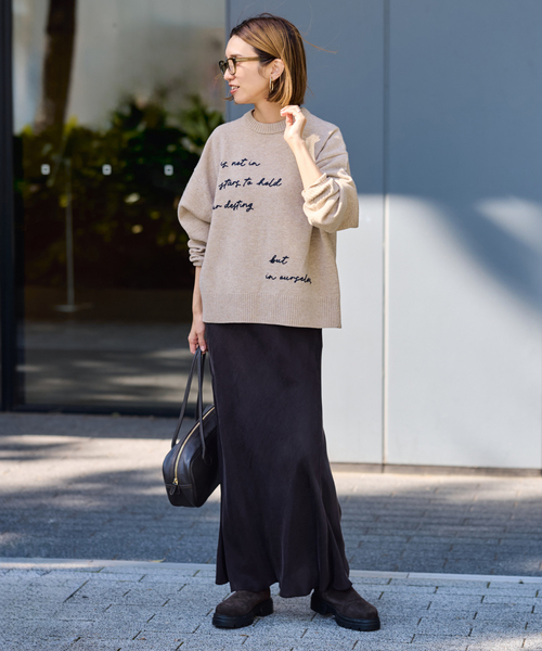 constellation ニット（ニット/セーター）｜FRAMeWORK（フレームワーク