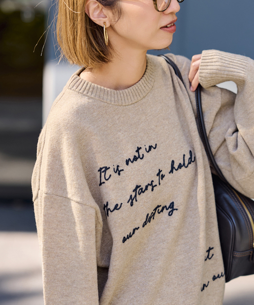 セール】constellation ニット（ニット/セーター）｜FRAMeWORK