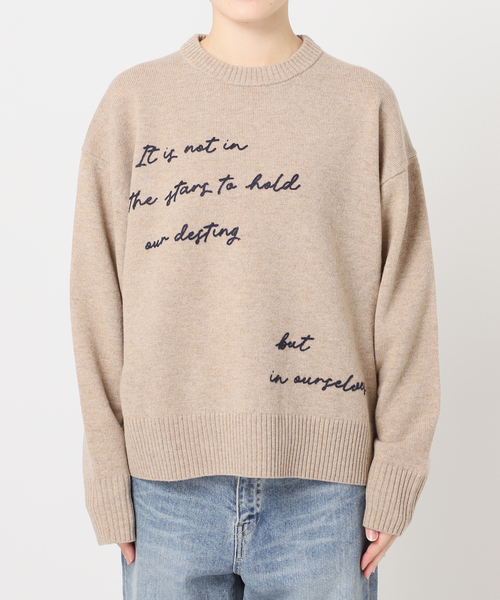 セール】constellation ニット（ニット/セーター）｜FRAMeWORK