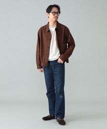 A VONTADE（アボンタージ）の「*A VONTADE / コットンヘンプ ショートブルゾン（ブルゾン）」