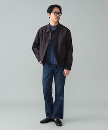 A VONTADE（アボンタージ）の「*A VONTADE / コットンヘンプ ショートブルゾン（ブルゾン）」