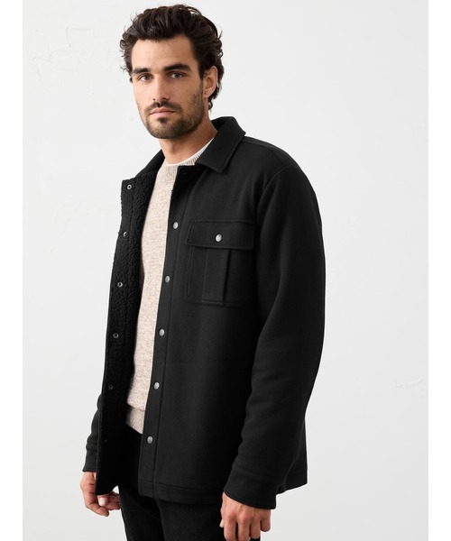 セール】BANANA REPUBLIC FACTORY STORE シェルパライニング シャツ