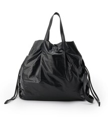 Reflect | 【しっかり収納／小旅行に◎／インナーバッグ入り／ショルダー付き】2WAYナイロンバッグ(トートバッグ)