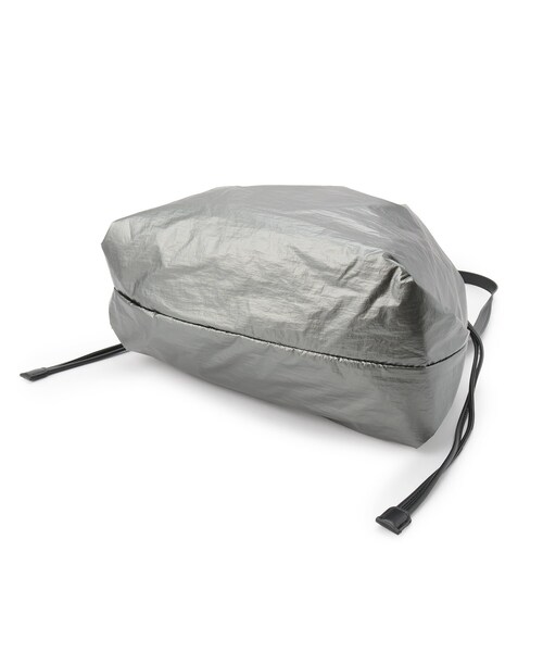 Reflect(リフレクト)の「【しっかり収納/小旅行に◎/インナーバッグ入り/ショルダー付き】2WAYナイロンバッグ(トートバッグ・レディース・チャコールグレー/ブラック・00)」の12枚目の写真