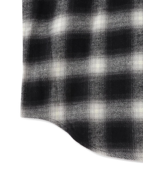 WHITELAND（ホワイトランド）の「WHITELAND/ホワイトランド/STUDS WESTERN SHIRT（シャツ/ブラウス・メンズ・ブラック/レッド・F）」の8枚目の写真