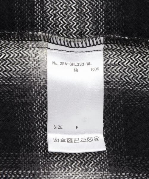 WHITELAND（ホワイトランド）の「WHITELAND/ホワイトランド/STUDS WESTERN SHIRT（シャツ/ブラウス・メンズ・ブラック/レッド・F）」の13枚目の写真