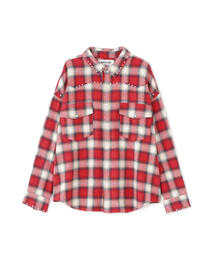 WHITELAND | WHITELAND/ホワイトランド/STUDS WESTERN SHIRT(シャツ/ブラウス)
