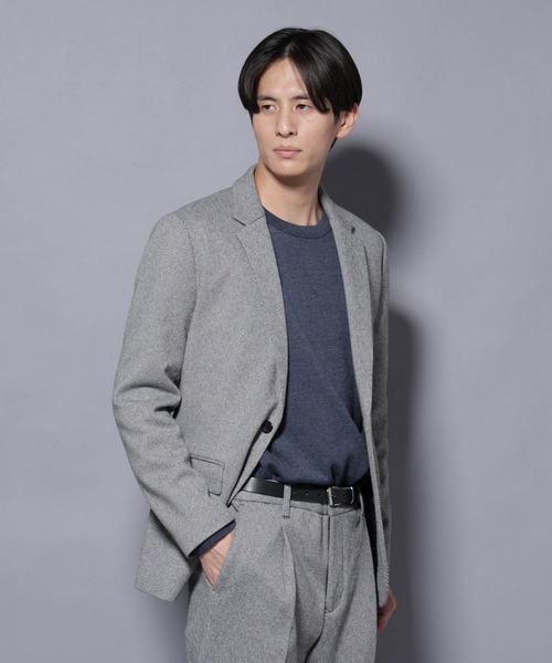 セール】ウォームジャケット（テーラードジャケット）｜NANO universe