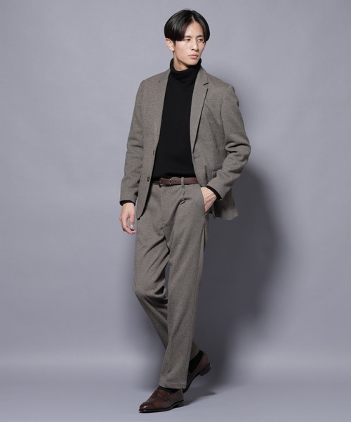 セール】ウォームジャケット（テーラードジャケット）｜NANO universe