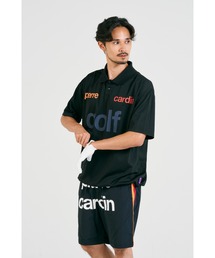 新品 ピエールカルダンゴルフ ハーフジップ ポロシャツ ポロシャツ pierre cardin golf logodesignshort sleeve zippolo