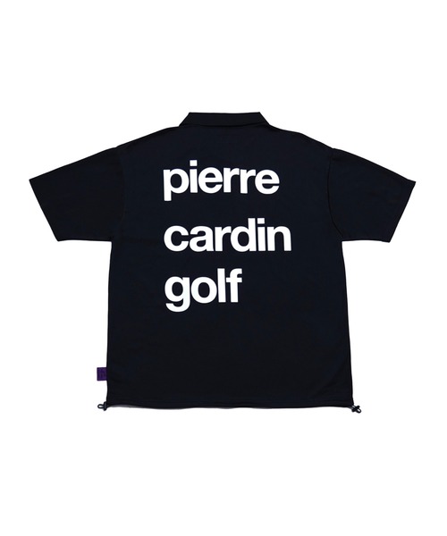 pierre cardin golf logodesign short sleeve polo/ピエールカルダン