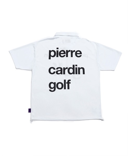 pierre cardin golf logodesign short sleeve polo/ピエールカルダン