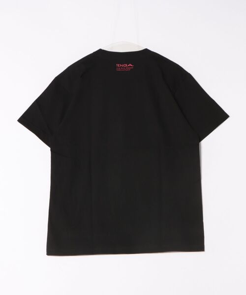 TENGA(テンガ)の「LOVE ME TENGA T-SHIRTS(Tシャツ/カットソー・メンズ・ブラック/ホワイト/レッド・LARGE/X-LARGE/MEDIUM)」の6枚目の写真