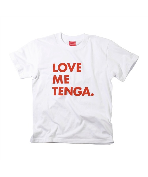 TENGA(テンガ)の「LOVE ME TENGA T-SHIRTS(Tシャツ/カットソー・メンズ・ブラック/ホワイト/レッド・LARGE/X-LARGE/MEDIUM)」の7枚目の写真
