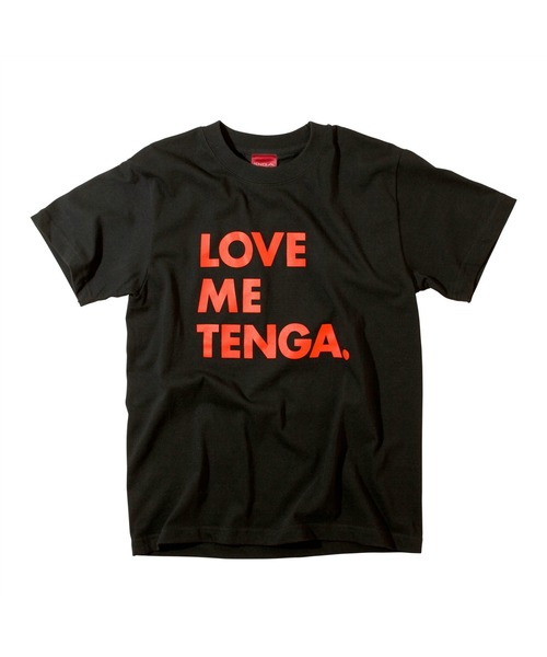 TENGA(テンガ)の「LOVE ME TENGA T-SHIRTS(Tシャツ/カットソー・メンズ・ブラック/ホワイト/レッド・LARGE/X-LARGE/MEDIUM)」の8枚目の写真