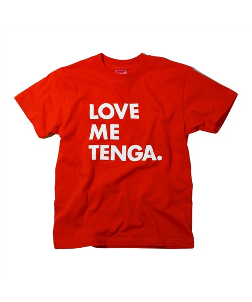 TENGA(テンガ)の「LOVE ME TENGA T-SHIRTS(Tシャツ/カットソー・メンズ・ブラック/ホワイト/レッド・LARGE/X-LARGE/MEDIUM)」の9枚目の写真