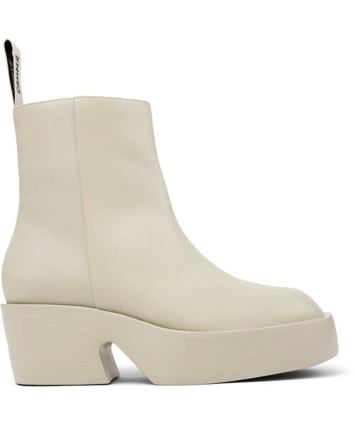 CAMPER（カンペール）の「[カンペール] BILLIE / アンクルブーツ（ブーツ・レディース・ベージュ系その他・25.0cm/24.0cm/23.0cm/22.5cm/23.5cm）」の2枚目の写真