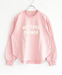 SOLAMONAT（ソラモナ）の「ペンネ天竺メンズライクプリントプルオーバー（Tシャツ/カットソー）」