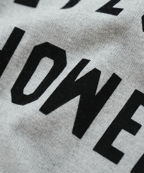 SOLAMONAT（ソラモナ）の「ペンネ天竺メンズライクプリントプルオーバー（Tシャツ/カットソー・レディース・ブラック/ライトピンク/杢グレー・FREE）」の13枚目の写真
