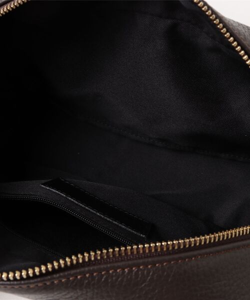 AULENTTI（オウレンティ）の「スエード×レザーボストン（ショルダーバッグ・レディース・ブラウン・FREE）」の21枚目の写真