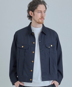MASU/エムエーエスユー】ZIP-UP BLAZER（その他アウター）｜MASU（エム