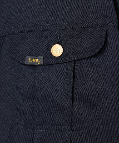 MEN'S BIGI（メンズビギ）の「【LEE/リー】別注 エクスクルーシブ STORM RIDER ジャケット（デニムジャケット・メンズ・ネイビー/ホワイト/ブラック・02/03/04）」の21枚目の写真