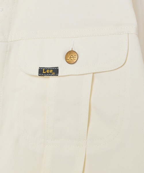 MEN'S BIGI（メンズビギ）の「【LEE/リー】別注 エクスクルーシブ STORM RIDER ジャケット（デニムジャケット・メンズ・ネイビー/ホワイト/ブラック・02/03/04）」の16枚目の写真