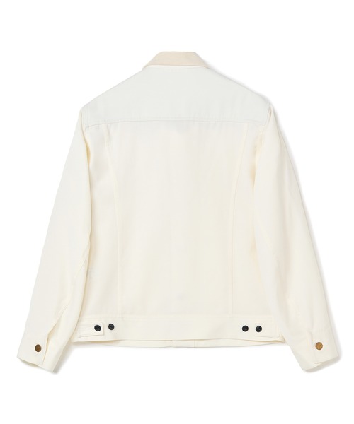 MEN'S BIGI（メンズビギ）の「【LEE/リー】別注 エクスクルーシブ STORM RIDER ジャケット（デニムジャケット・メンズ・ネイビー/ホワイト/ブラック・02/03/04）」の19枚目の写真